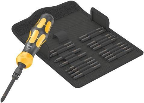 Wera Tools Kraftform Kompact 900 Set 1, 19 pieces