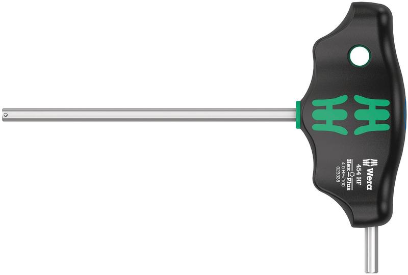 Wera Tools T-Handle HexPlus w/Holding Function Length