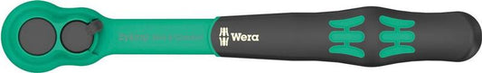 Wera Tools 8010 B Zyklop Comfort Ratchet, w/reversing lever, 3/8" Drive, 230mm Length