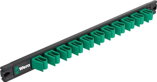 Wera Tools 9610 Joker Magnetic Storage Rail, Up to 11 spanners, 30 x 370 mm (Rail Only)