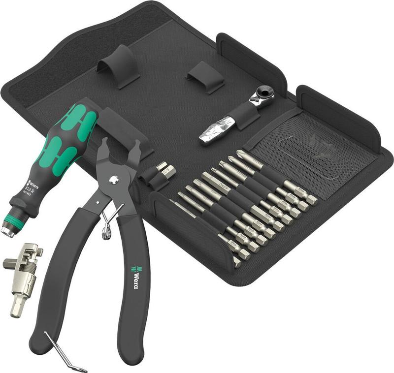 Wera Tools 9532 Chain Riveter Set, 20 Pieces