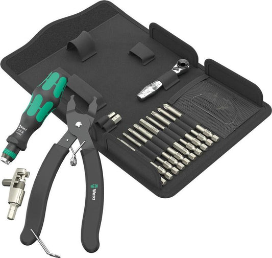 Wera Tools 9532 Chain Riveter Set, 20 Pieces