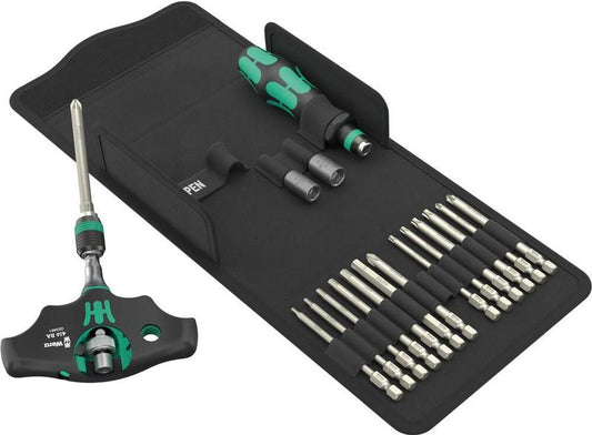 Wera Tools Kraftform Kompakt 400 RA SHK Set 1, 19 pieces