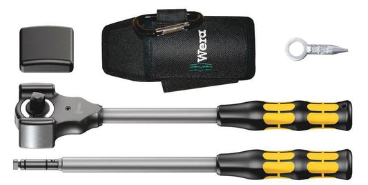 Wera Tools 8002C Koloss 1/2" All Inclusive Set SB w/ 1/2 Drive w/ Accessories, 5 pieces