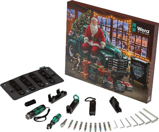 Wera Tools 2026 Advent Calendar Tool Set