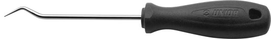 Awl with round, double bent blade