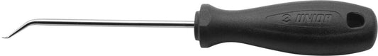 Awl with round, double bent small blade