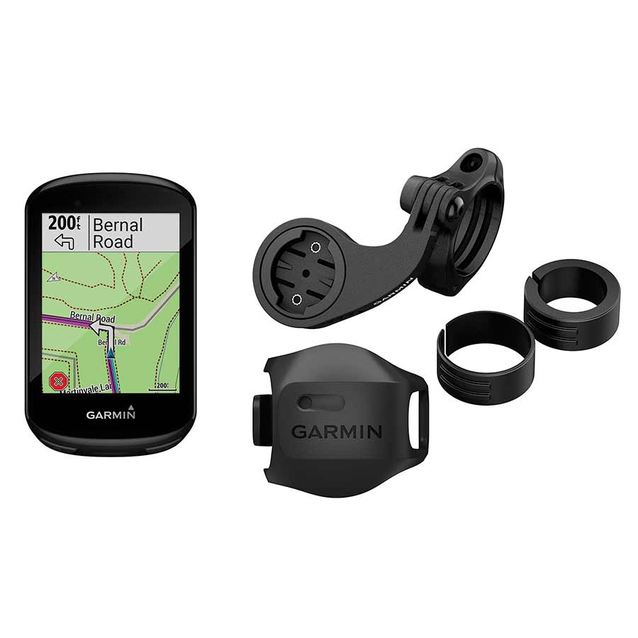 Garmin, Edge 830, Computer, MTN Bundle, Wireless Speed Sensor, Black