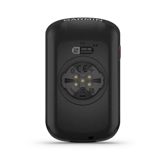 Garmin, Edge 830, Computer, MTN Bundle, Wireless Speed Sensor, Black