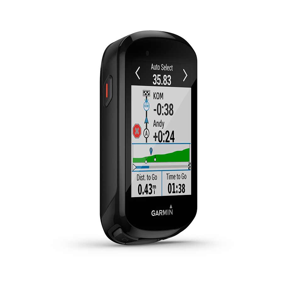 Garmin, Edge 830, Computer, MTN Bundle, Wireless Speed Sensor, Black