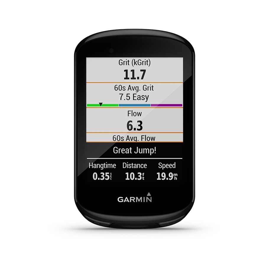 Garmin, Edge 830, Computer, MTN Bundle, Wireless Speed Sensor, Black