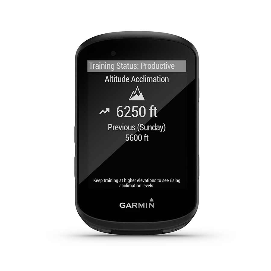 Garmin, Edge 830, Computer, MTN Bundle, Wireless Speed Sensor, Black
