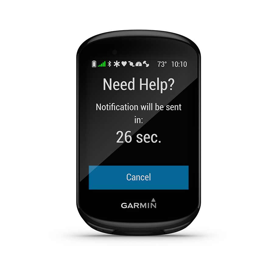 Garmin, Edge 830, Computer, MTN Bundle, Wireless Speed Sensor, Black
