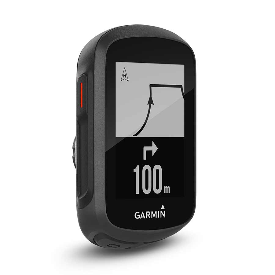 Garmin, Edge 130 Plus, Computer, Plus Bundle, HR, Black
