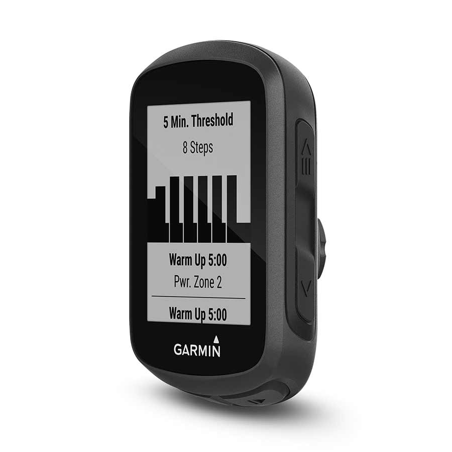 Garmin, Edge 130 Plus, Computer, Plus Bundle, HR, Black