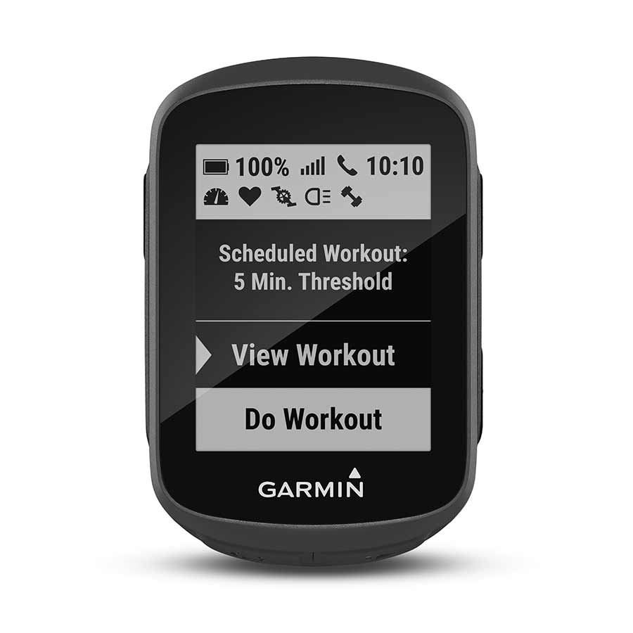 Garmin, Edge 130 Plus, Computer, Plus Bundle, HR, Black