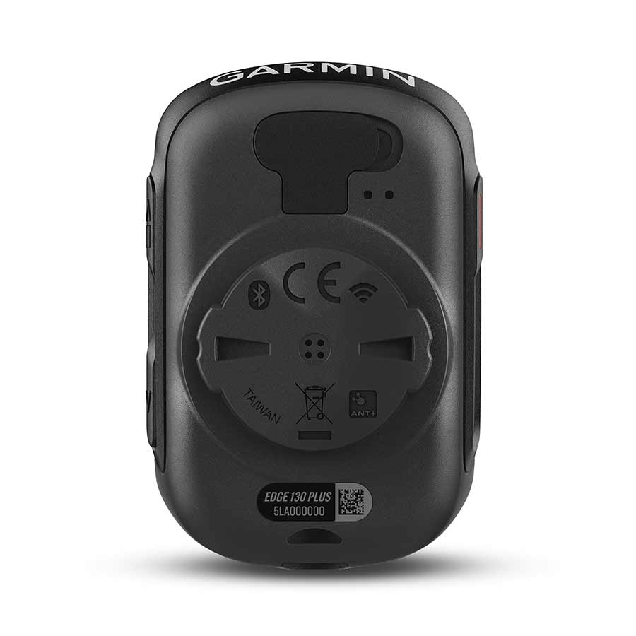 Garmin, Edge 130 Plus, Computer, Plus Bundle, HR, Black