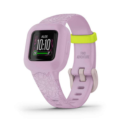 Garmin, vivofit jr. 3, Watch, Watch Color: Green, Wristband: Green - Silicone