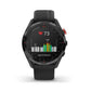 Garmin, Approach S62, Watch, Watch Color: Black, Wristband: Black - Silicone