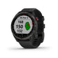 Garmin, Approach S42, Watch, Watch Color: Black, Wristband: Black - Silicone