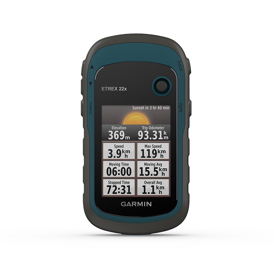 Garmin, eTrex 22X, Computer, Unit, Green