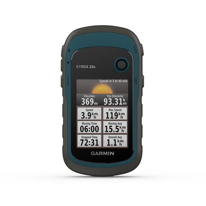 Garmin, eTrex 22X, Computer, Unit, Green
