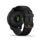 Garmin, Venu 2, Watch, Watch Color: Black, Wristband: Black - Silicone