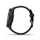 Garmin, Venu 2, Watch, Watch Color: Black, Wristband: Black - Silicone
