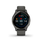 Garmin, Venu 2S, Watch, Watch Color: Black, Wristband: Black - Silicone