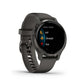 Garmin, Venu 2S, Watch, Watch Color: Black, Wristband: Black - Silicone
