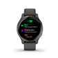Garmin, Venu 2S, Watch, Watch Color: Black, Wristband: Black - Silicone