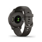 Garmin, Venu 2S, Watch, Watch Color: Black, Wristband: Black - Silicone
