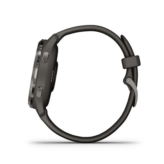 Garmin, Venu 2S, Watch, Watch Color: Black, Wristband: Black - Silicone