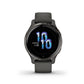 Garmin, Venu 2S, Watch, Watch Color: Black, Wristband: Black - Silicone