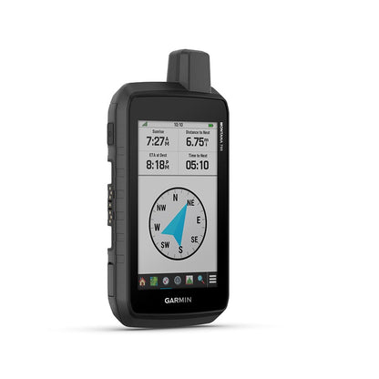 Garmin, Montana 700, Computer, Unit, Black