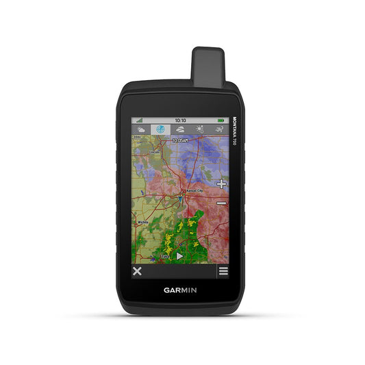 Garmin, Montana 700, Computer, Unit, Black