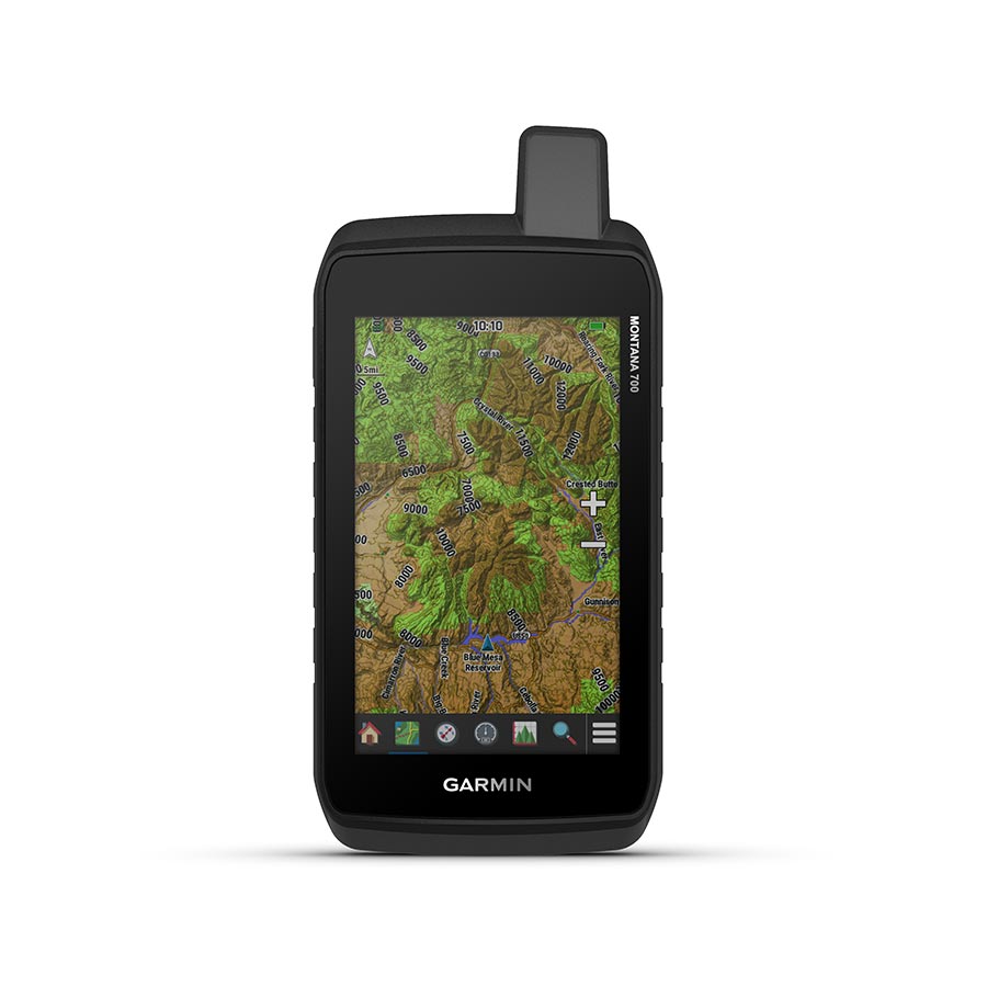 Garmin, Montana 700, Computer, Unit, Black