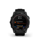 Garmin, fenix 7X, Sapphire Solar, Watch, Watch Color: Black, Wristband: Black - Silicone