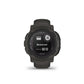 Garmin, Instinct 2 Solar, Watch, Watch Color: Graphite, Wristband: Graphite - Silicone