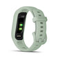 Garmin, vivosmart 5 S/M, Watch, Watch Color: Black, Wristband: Cool Mint - Silicone