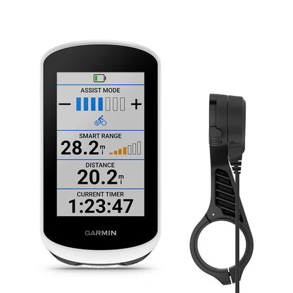 Garmin, Edge Explorer 2 Power, Computer, Bundle, White