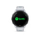 Garmin, Forerunner 265S Music, Watch, Watch Color: Black, Wristband: Black/Amp Yellow - Silicone