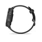 Garmin, Forerunner 965, Watch, Watch Color: Black, Wristband: Black/Powder Grey - Silicone