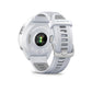 Garmin, Forerunner 965, Watch, Watch Color: Black, Wristband: Black/Powder Grey - Silicone