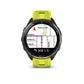 Garmin, Forerunner 965, Watch, Watch Color: Black, Wristband: Black/Powder Grey - Silicone