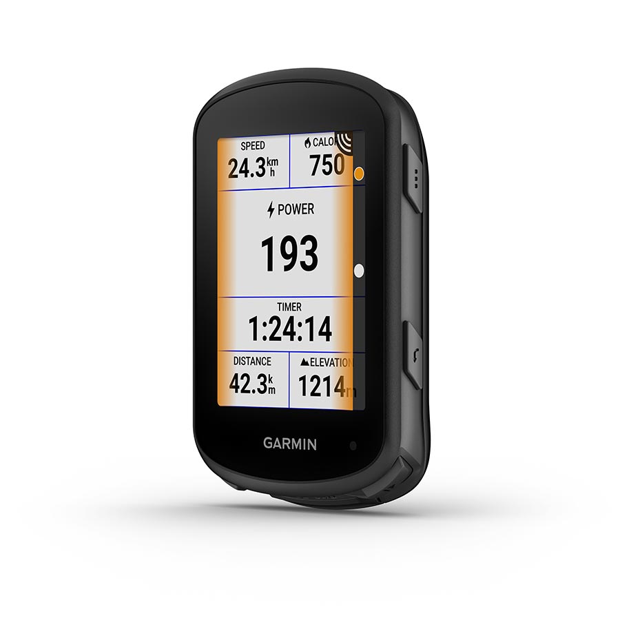 Garmin, Edge 540, Computer, Bundle, Speed, Cadence, HR, Black
