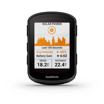 Garmin, Edge 840 Solar, Computer, Unit Only, Black
