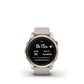 Garmin, Epix Pro Sapphire Edition 42mm, Watch, Watch Color: Soft Gold, Wristband: Light Sand - Silicone