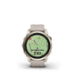 Garmin, Epix Pro Sapphire Edition 42mm, Watch, Watch Color: Soft Gold, Wristband: Light Sand - Silicone