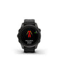 Garmin, Epix Pro Sapphire Edition 42mm, Watch, Watch Color: Titanium, Wristband: Black - Silicone